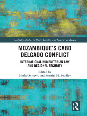 cover image of Mozambique's Cabo Delgado Conflict